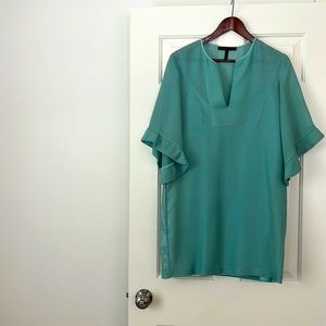 BCBG sea foam green dress